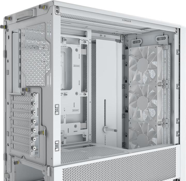 Produktbild Corsair Geh Midi FRAME 4000D RS Mid-Tower, White (Mini-ITX, ATX, mATX)