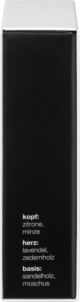 Actual product image dm Seinz. Eau de Toilette classic (Eau de toilette)
