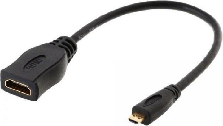 Produktbild Delock HDMI – Micro HDMI (0.23 m, HDMI)