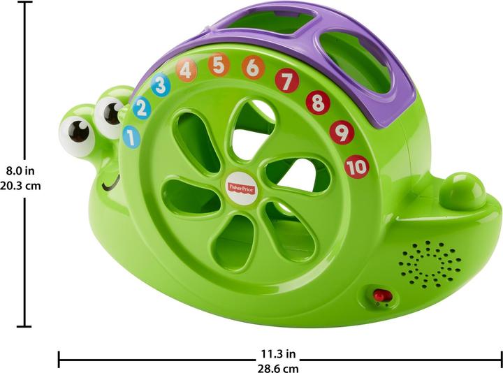 Image du produit Fisher-Price Seau à escargots Rock 'n Sort (Allemand)