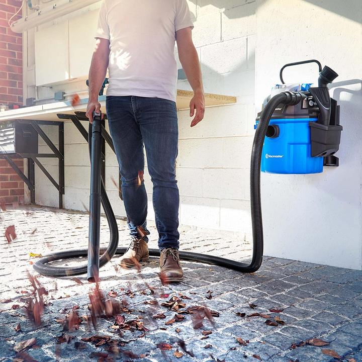 Productafbeelding Vacmaster WM1518R 1500W 18L Natte Droge Stofzuiger (Nat-droog stofzuiger)