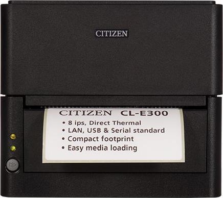 Produktbild Citizen CL-E300 Etikettendrucker (203 dpi)