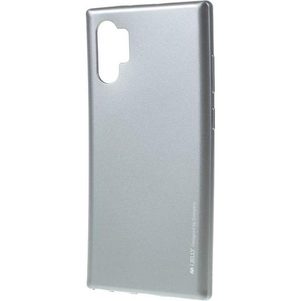 Thumbnail - Goospery iJelly Metal Series (Samsung Galaxy Note 10+), Smartphone Hülle, Grau