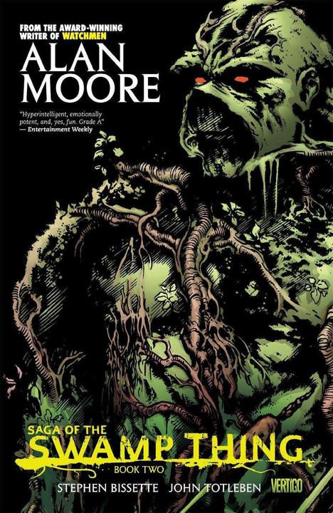 Produktbild Saga of the Swamp Thing Book Two (Englisch, Alan Moore, John Totleben, Stephen Bissette, 2012)
