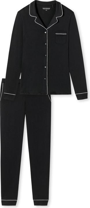 Actual product image Schiesser Contemporary Nightwear Pyjama Langarm (44)