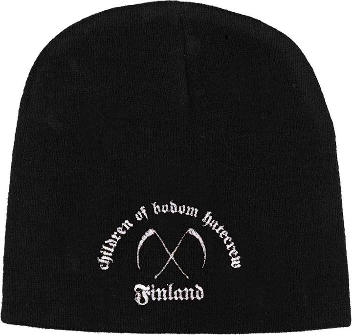 Actual product image Children Of Bodom Unisex Adult Finland Beanie (One size)