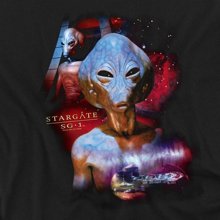 Produktbild Stargate SG-1 The Asgard TShirt (XXL)