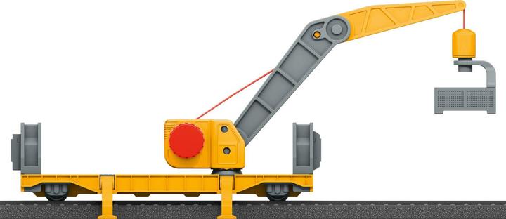 Produktbild Märklin Kranwagen (Spur H0)