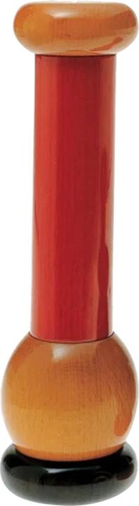 Productafbeelding Alessi Pepermolen COD: MP0210 rood-geel (Peper)