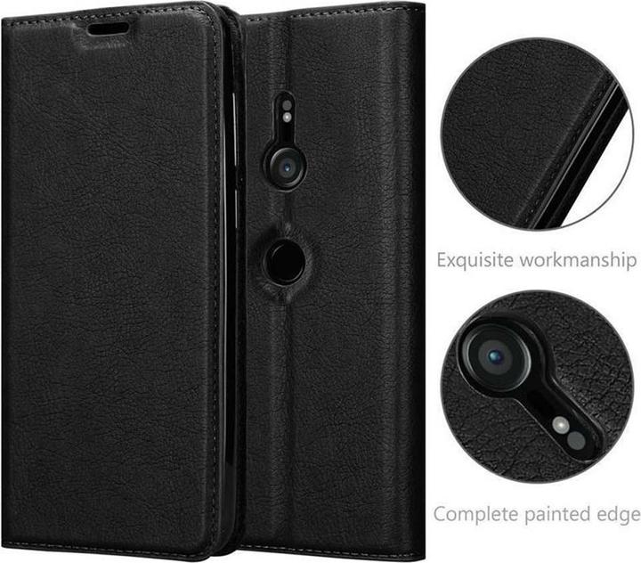 Produktbild Cadorabo Book Invisible Magnet Cover (Sony Xperia XZ3)