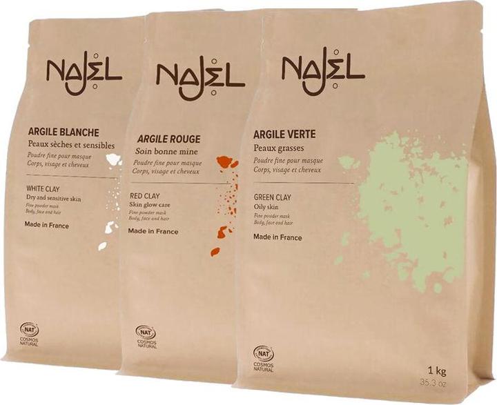 Actual product image Najel Argiles
