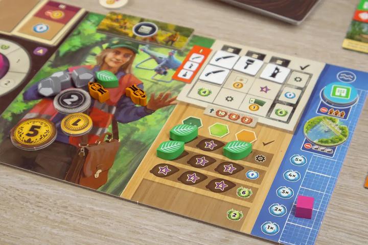 Produktbild Pegasus Forestry (Deutsch, 1 - 4 Spieler)