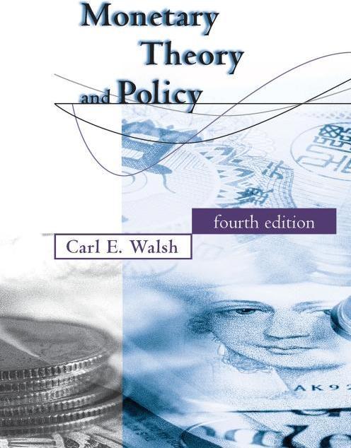 Produktbild Monetary Theory and Policy (Englisch, 2017)