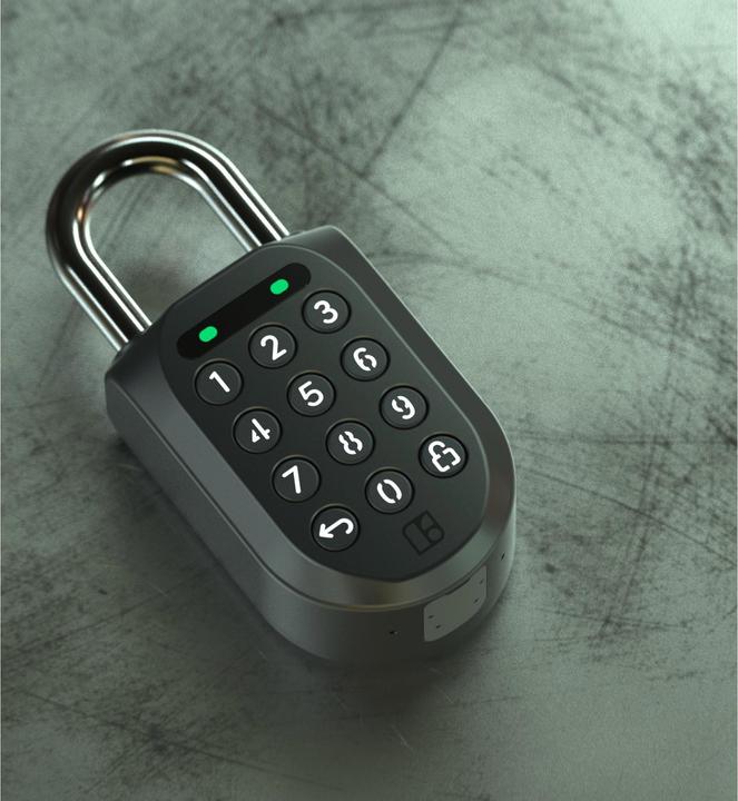 Actual product image Igloohome Padlock 2