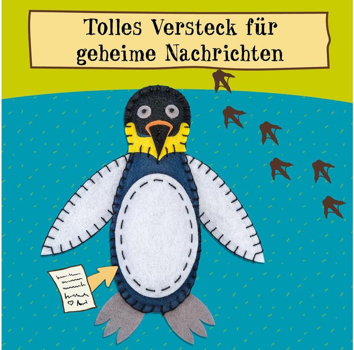 Produktbild Kosmos Näh-Spass mit Juri
