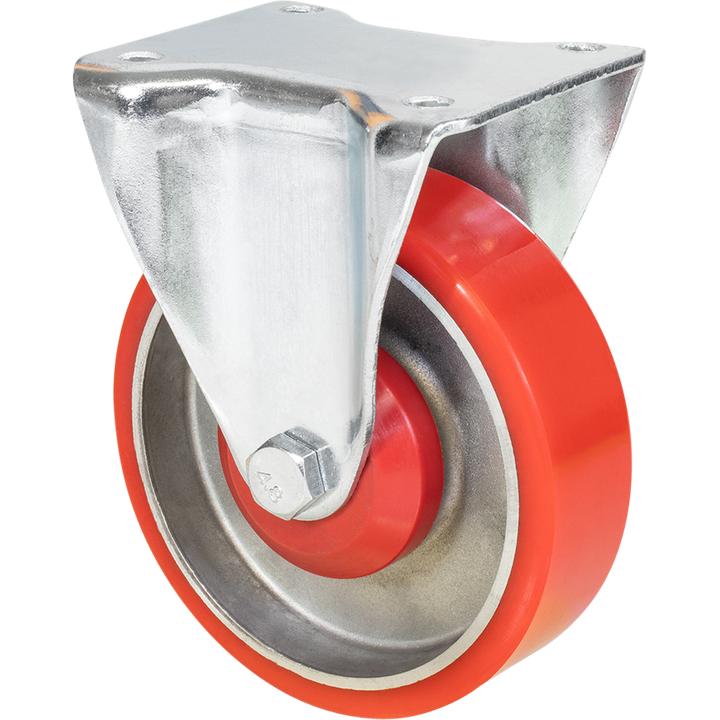 Immagine prodotto Wagner System Rotelle a supporto fisso per dispositivi di trasporto per carichi pesanti, Ø