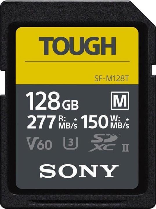 Sony SF-M Tough (128 GB, SDXC, U3, UHS-II)