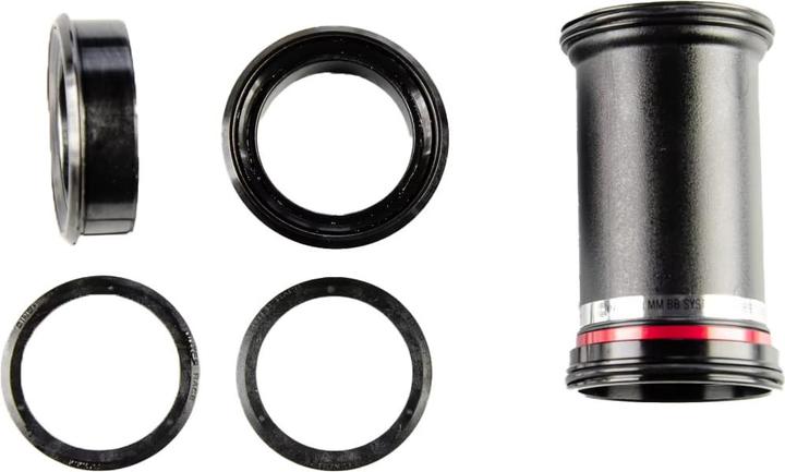 Race Face Movimento centrale Cinch BB92 Doppia fila tenuta esterna AM19