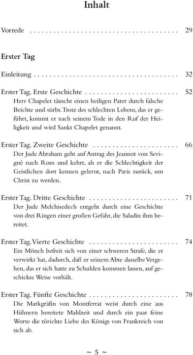 Produktbild Das Dekameron. Vollständige Ausgabe (Deutsch, Giovanni Boccaccio, 2013)