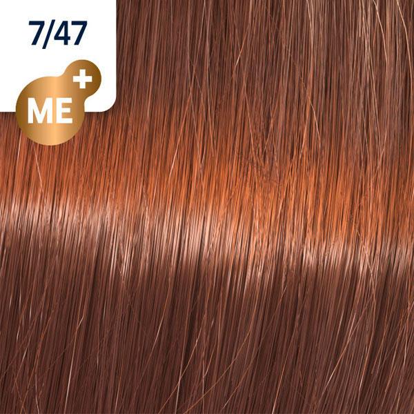 Image du produit Wella Koleston Vibrant Reds (7/47 Blond moyen blond Rouge-brun)