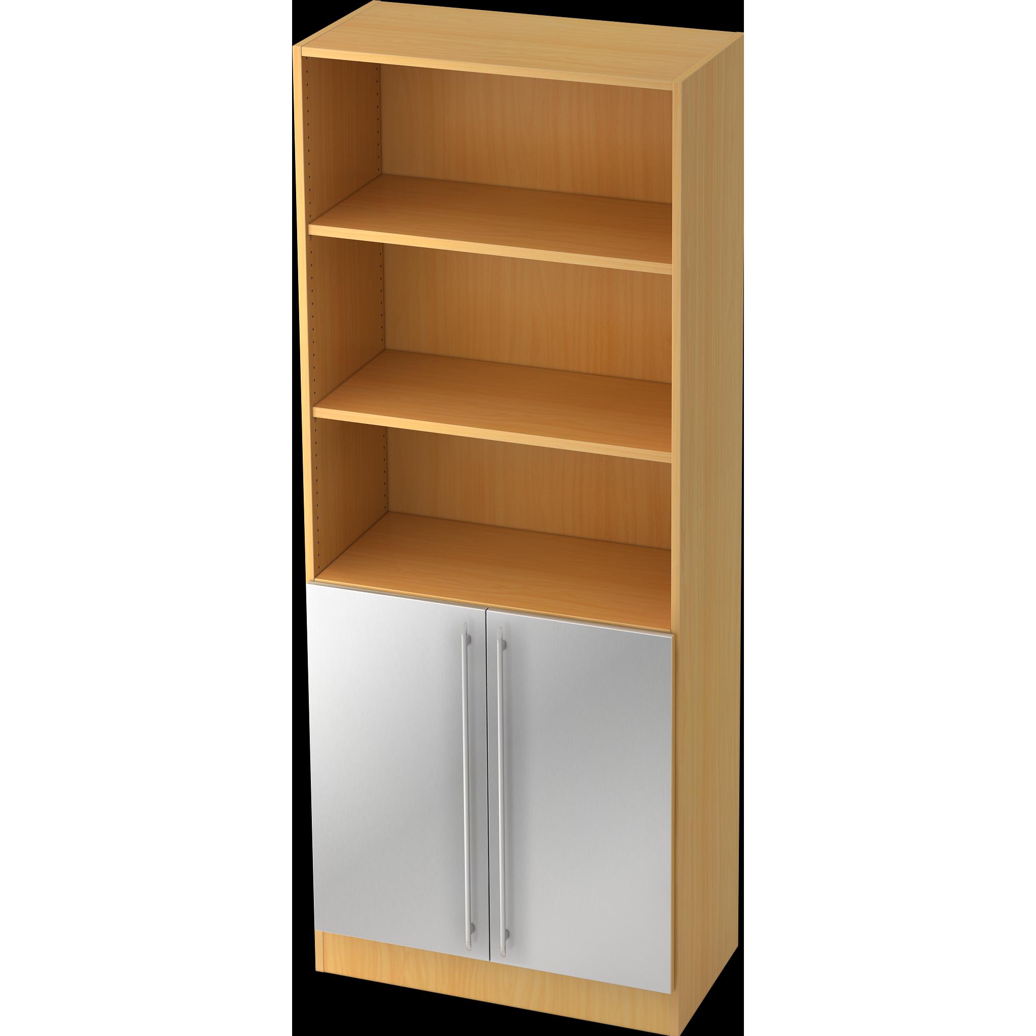 Hammerbacher, Aktenschrank, Solid (80 x 42 x 200.5 cm)