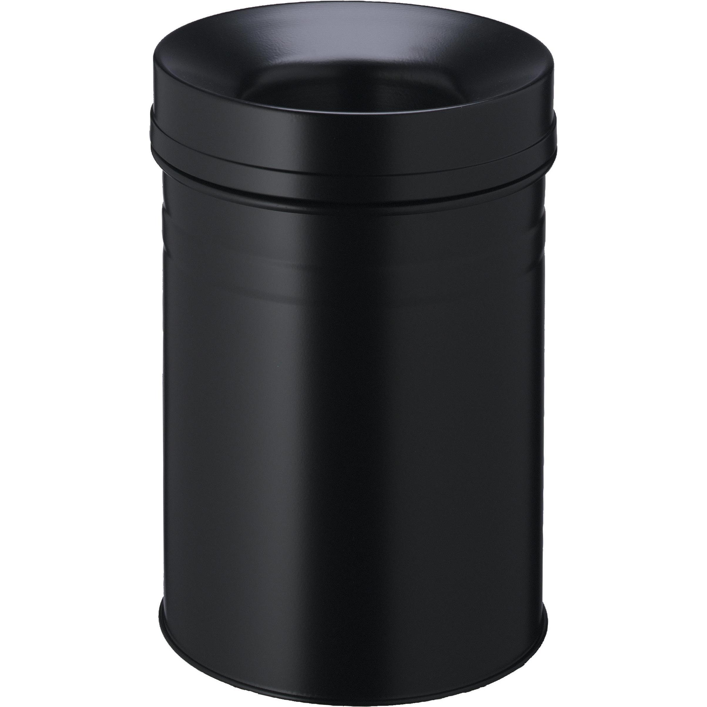 Durable 332501 Abfallbehälter (332501), Abfalleimer, Schwarz