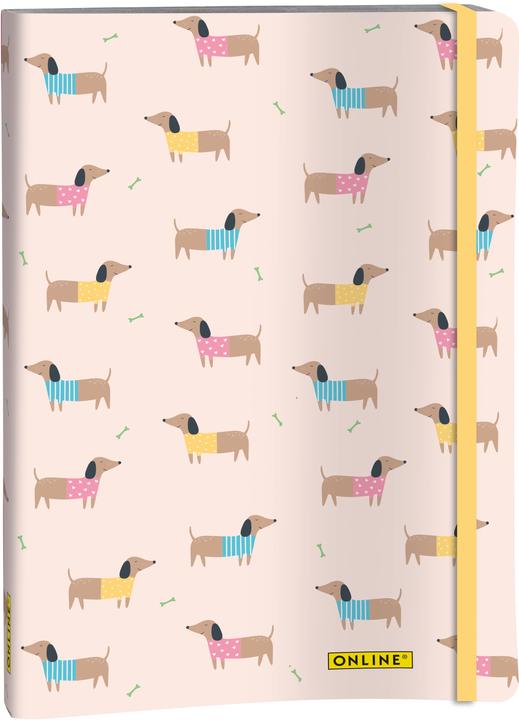Actual product image Online Bullet Journals (A5, Dotted, Hardcover)