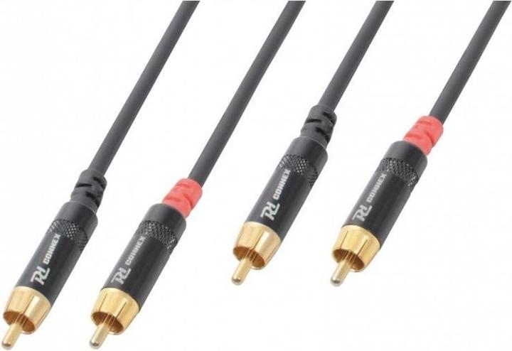 Image du produit PD Connex Câble audio CX94-3 RCA - RCA 3 m (3 m, Câbles Cinch)