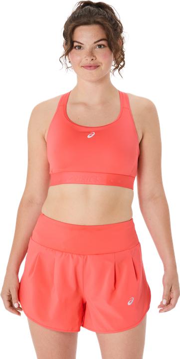 Produktbild ASICS Performance Road Compression Bra Lady Coral Reef / Greyish Purple (M)