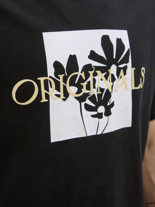 Actual product image Jack & Jones Gedruckt Rundhalsausschnitt T-shirt T-shirt (M)