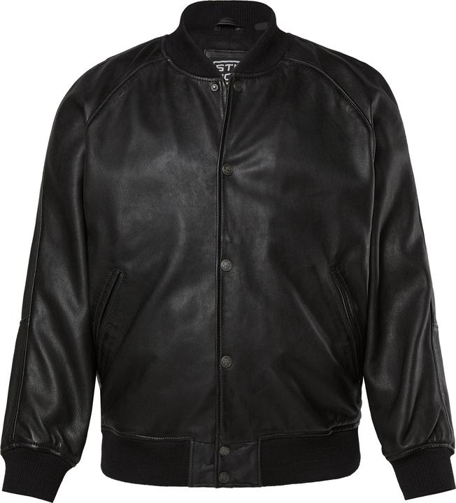 Produktbild Sthuge Lederjacke, Lammnappaleder, Collegejacke, bis 7 XL (L)