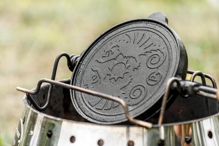 Produktbild Siena Garden Wende-Waffeleisen