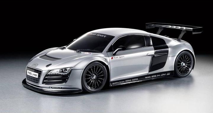 TAMIYA Audi R8R ボディパーツセット TAMIYA Audi R8R ボディパーツセット TAMIYA Audi R8R ボディ