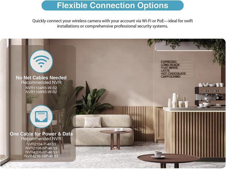 Productafbeelding Dahua C4K-P (2560 x 1440 Pixels)