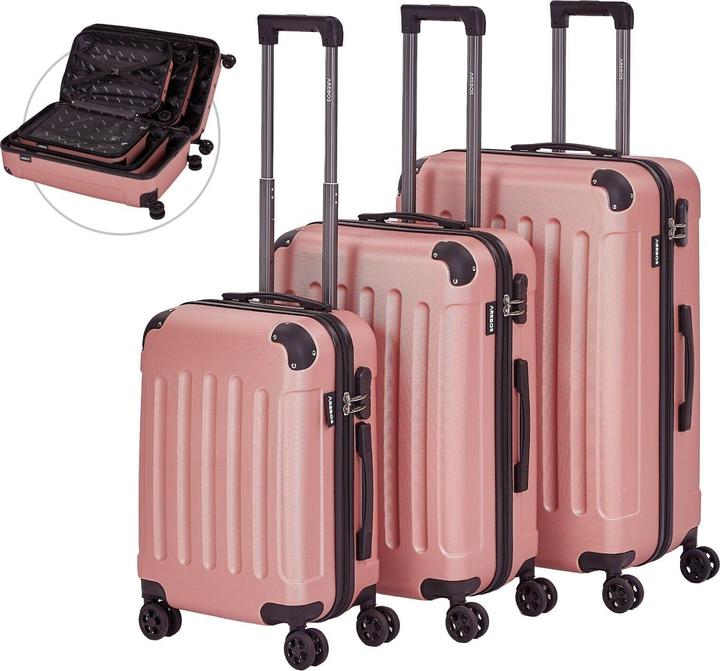 Produktbild Arebos Premium Hartschalenkoffer (94 l)