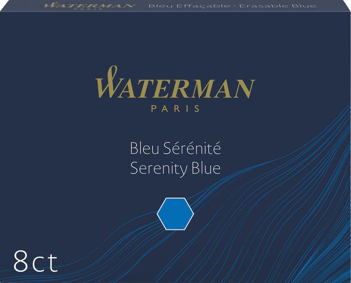 Actual product image Waterman Standard (8 Piece, Blue)