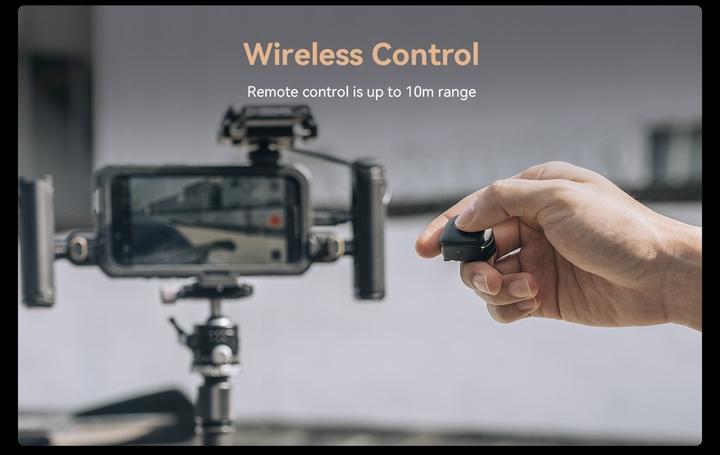 Image du produit SmallRig Rotatable Wireless Control & Quick Release Side Handle 4402B (Cage, Poignée)
