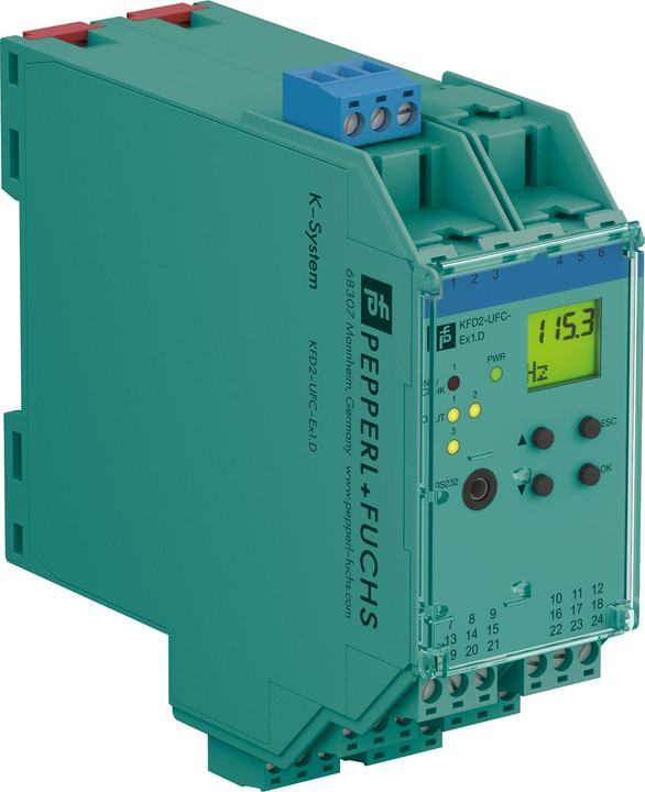 Produktbild Pepperl & Fuchs Frequenzumsetzer KFD2-UFC-EX1.D