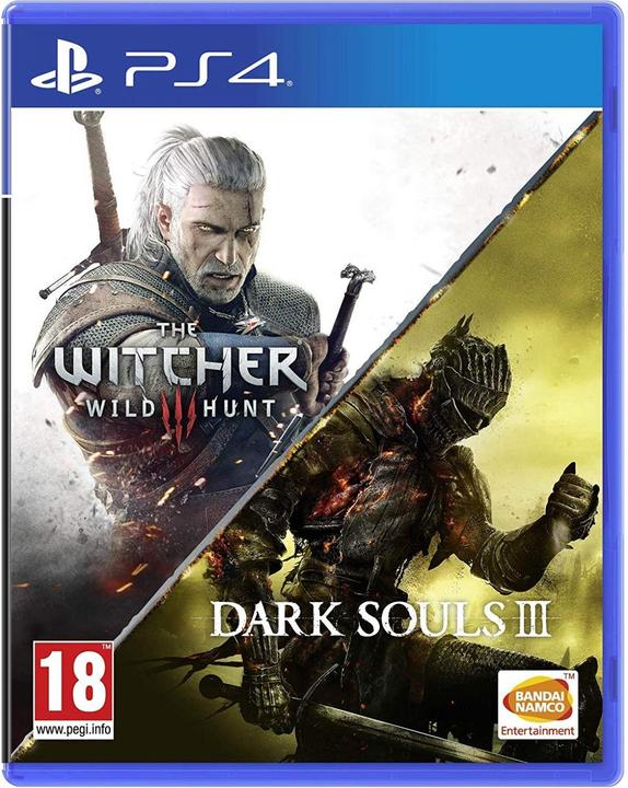 Bandai Namco The Witcher III: Wild Hunt Dark Souls III