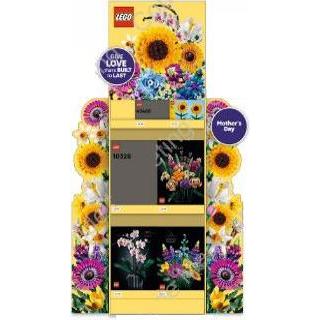 LEGO Espositore da Terra Flowers da 27pz (Accessori LEGO)