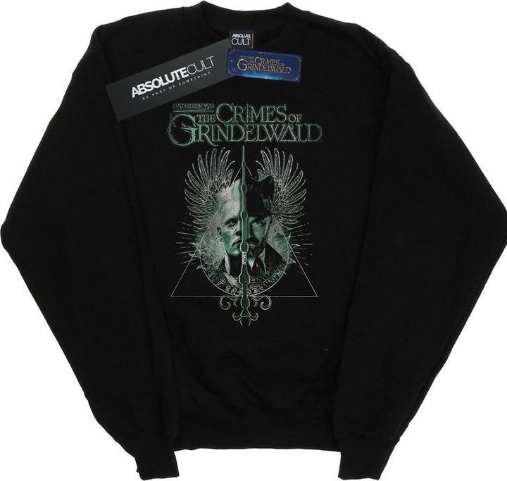 Image du produit Fantastic Beasts - Sweat THE CRIMES OF GRINDELWALD WAND SPLIT - Garçon (128)