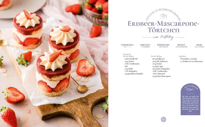 Productafbeelding Tortenstück und Kuchenduft (100 Rezepte) (Duits, Julia Kübbeler, 2023)