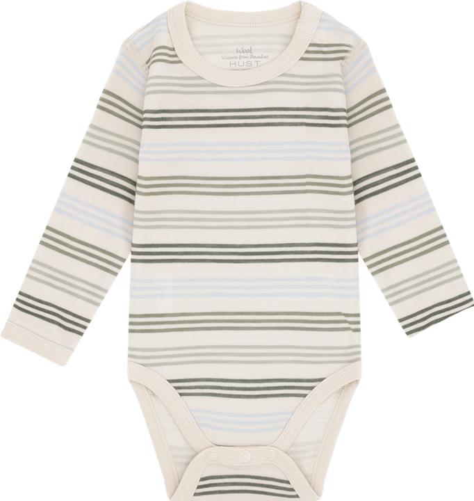 Produktbild Hust and Claire Woll/Bambus Body Baloo (80)