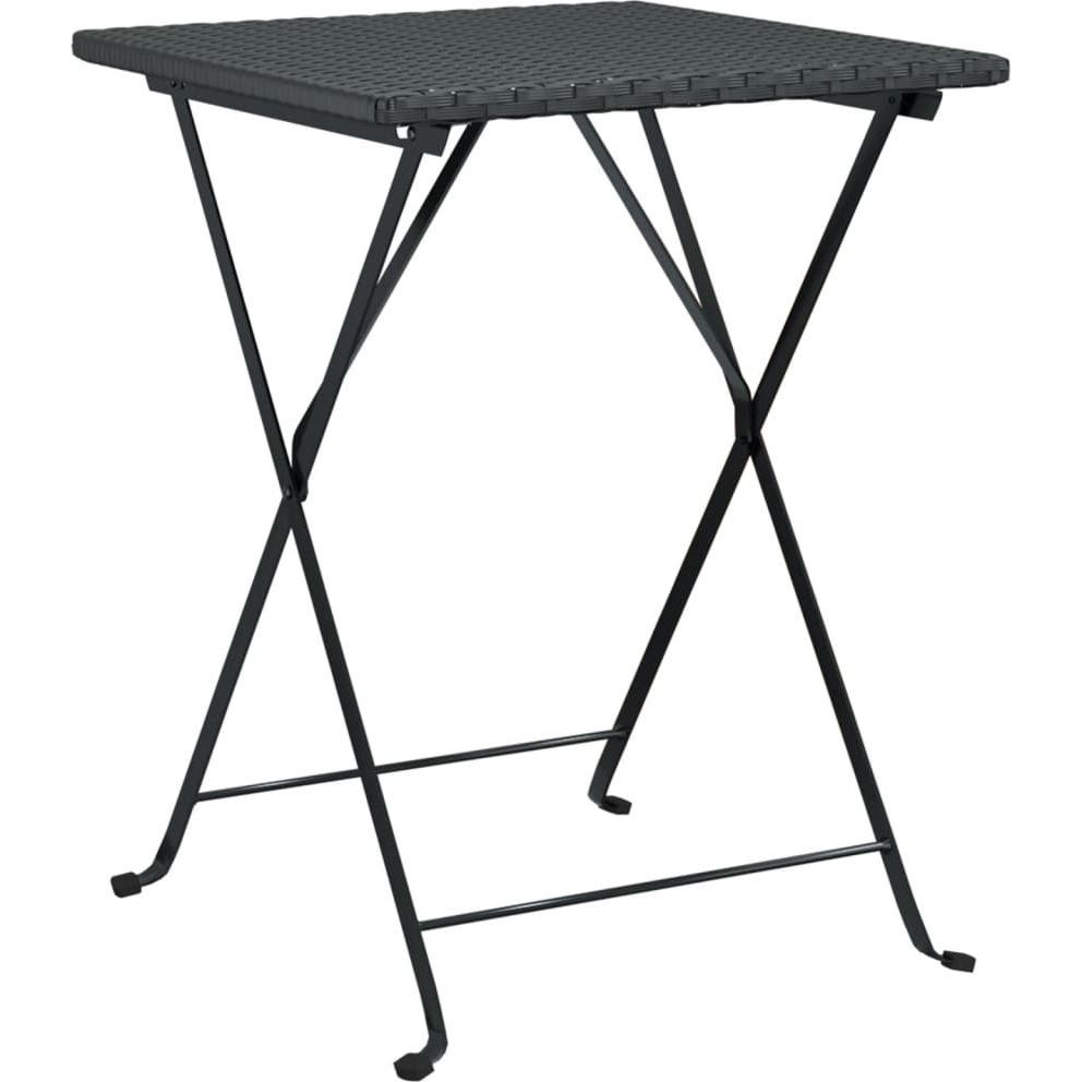 VidaXL, Gartentisch + Balkontisch, Frolova (55 cm)