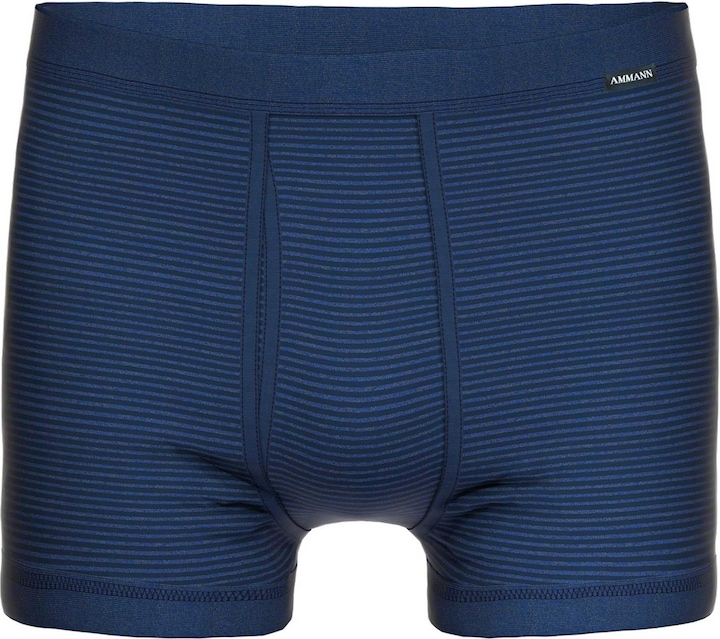 Produktbild Ammann Boxershort Casual Bequem sitzend Jeans Boxer Briefs 3P (L, 3er Pack)