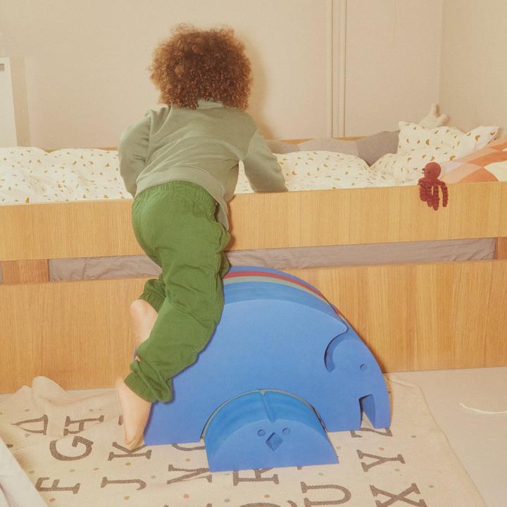 Image du produit Bobles - Elephant L 24 Blue Gym (06-011-024-226)