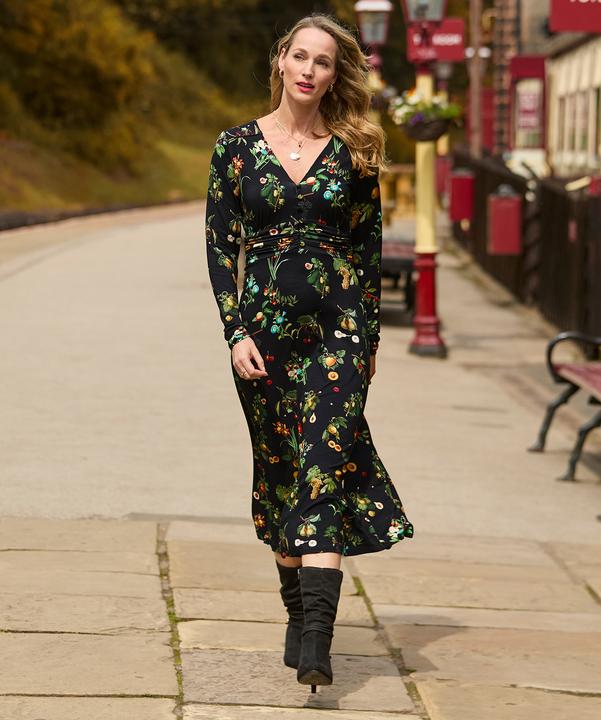 Image du produit Joe Browns Fruit Print Midi Dress (44)