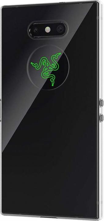 Immagine prodotto Screenguard Razer Phone 2 Custodia flessibile in TPU trasparente (Razer Telefono 2)