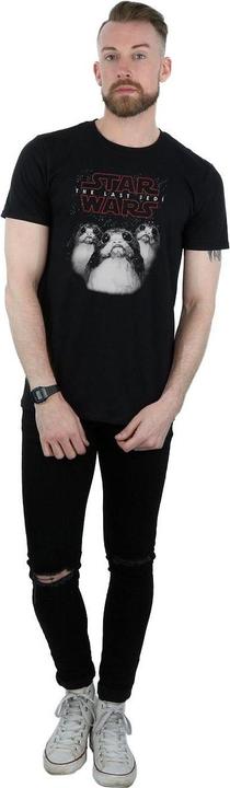 Actual product image Star Wars Mens Porg Cotton T-Shirt (3XL)