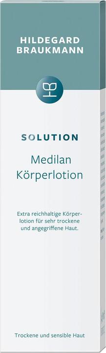 Produktbild Hildegard Braukmann SOLUTION Medilan Körperlotion (Körperlotion, 150 ml)